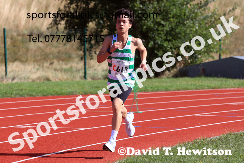 Mens Under-18s, 2026 Northern Mens 6 and Womens 4 Stage and Youngsters Relays, Silksworth, Sunderland. Photo: David T. Hewitson/Sports for All Pics